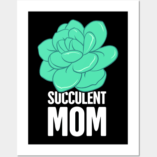 Gardening Succulent Plant Gift For Gardeners Posters and Art